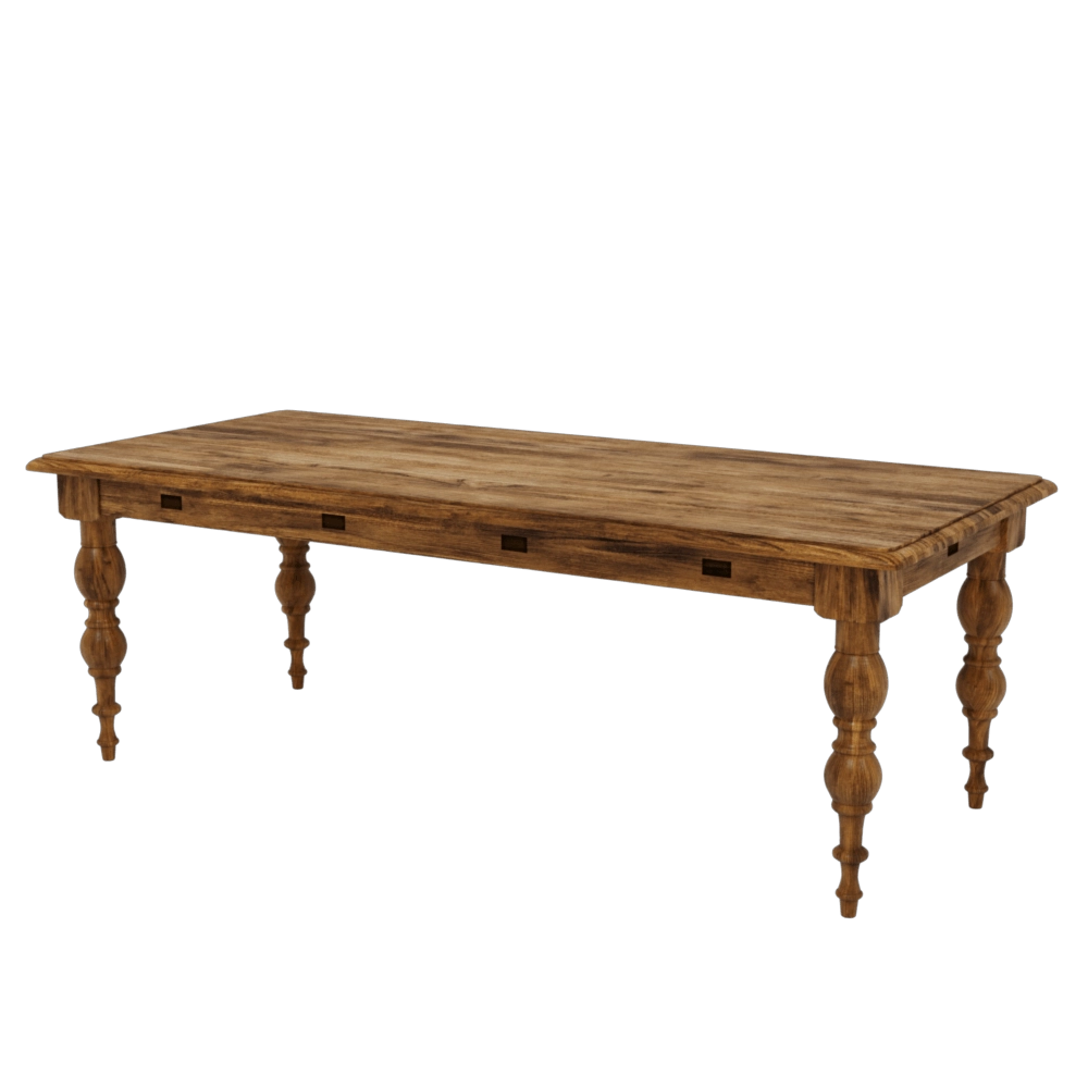 Teak House – Table Absalon 3D Model Teak House – Table Absalon 3D Model