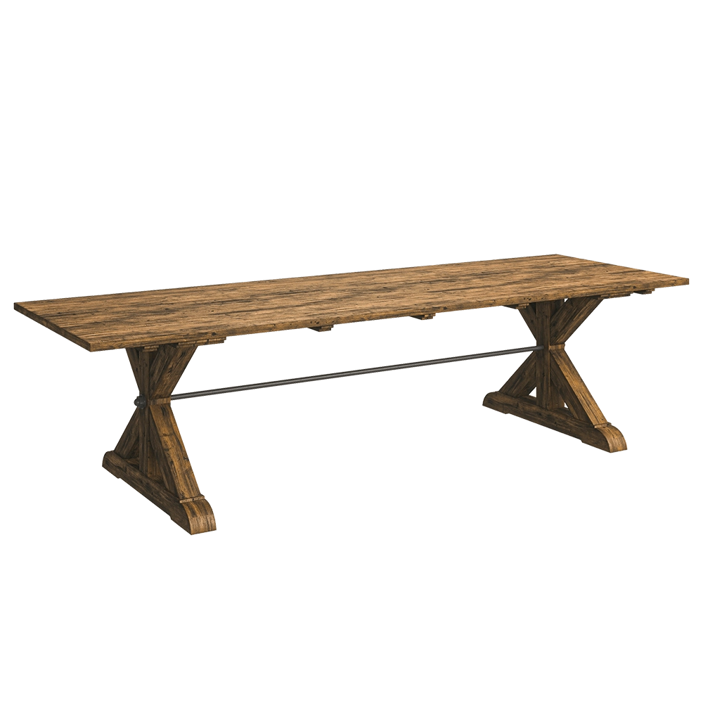 Teak House – Table Achille 300 3D Model
