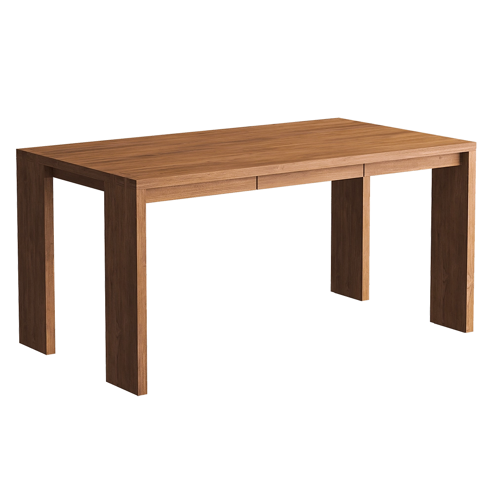 Teak House – Table Fiss 160 3D Model Teak House – Table Fiss 160 3D Model