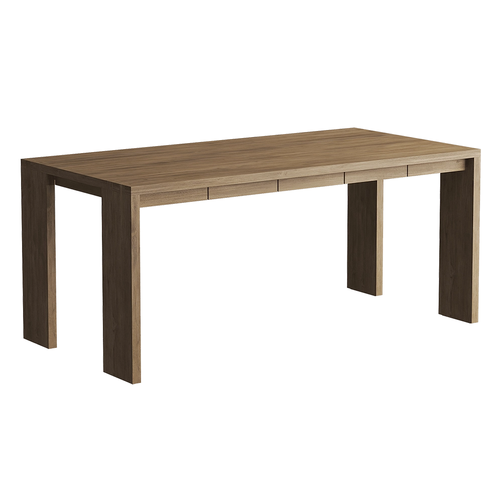Teak House – Table Fiss 180 3D Model Teak House – Table Fiss 180 3D Model