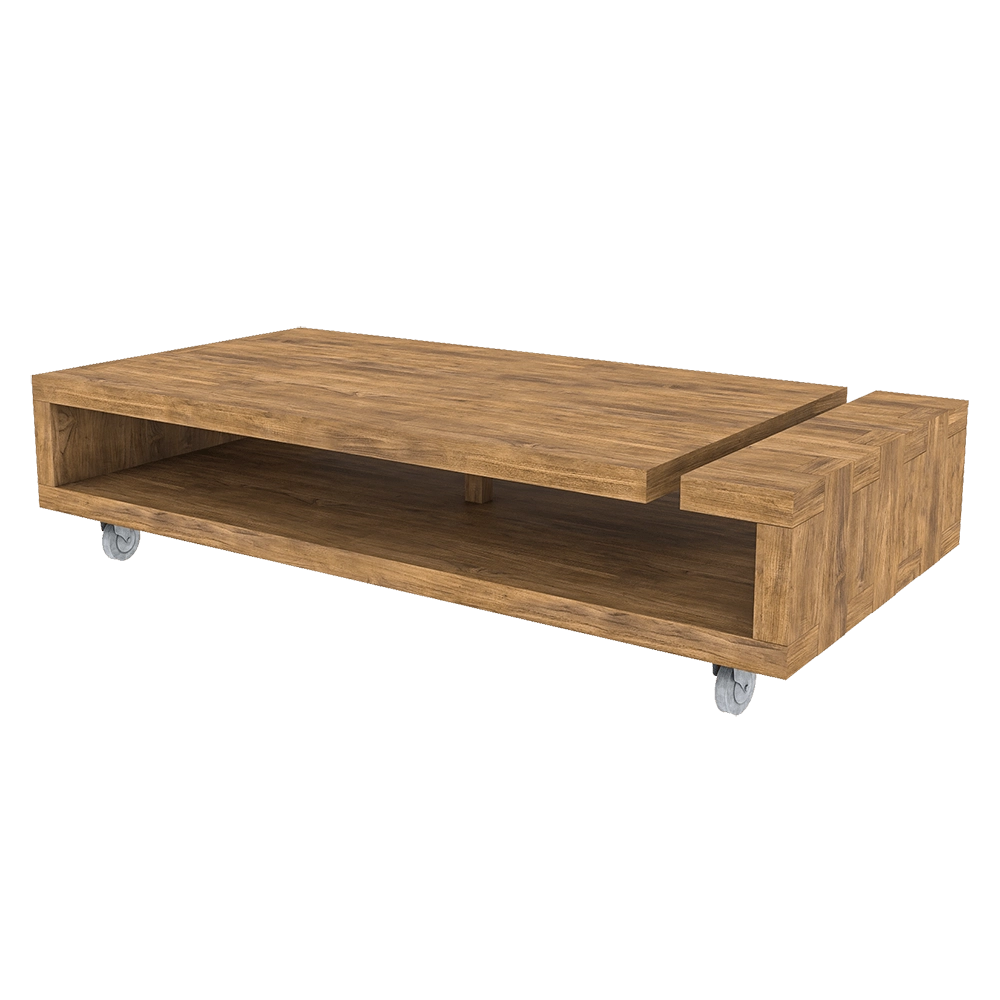 Teak House – Table Lek 130 3D Model