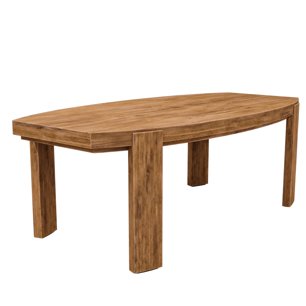 Teak House – Table Lekku 3D Model Teak House – Table Lekku 3D Model