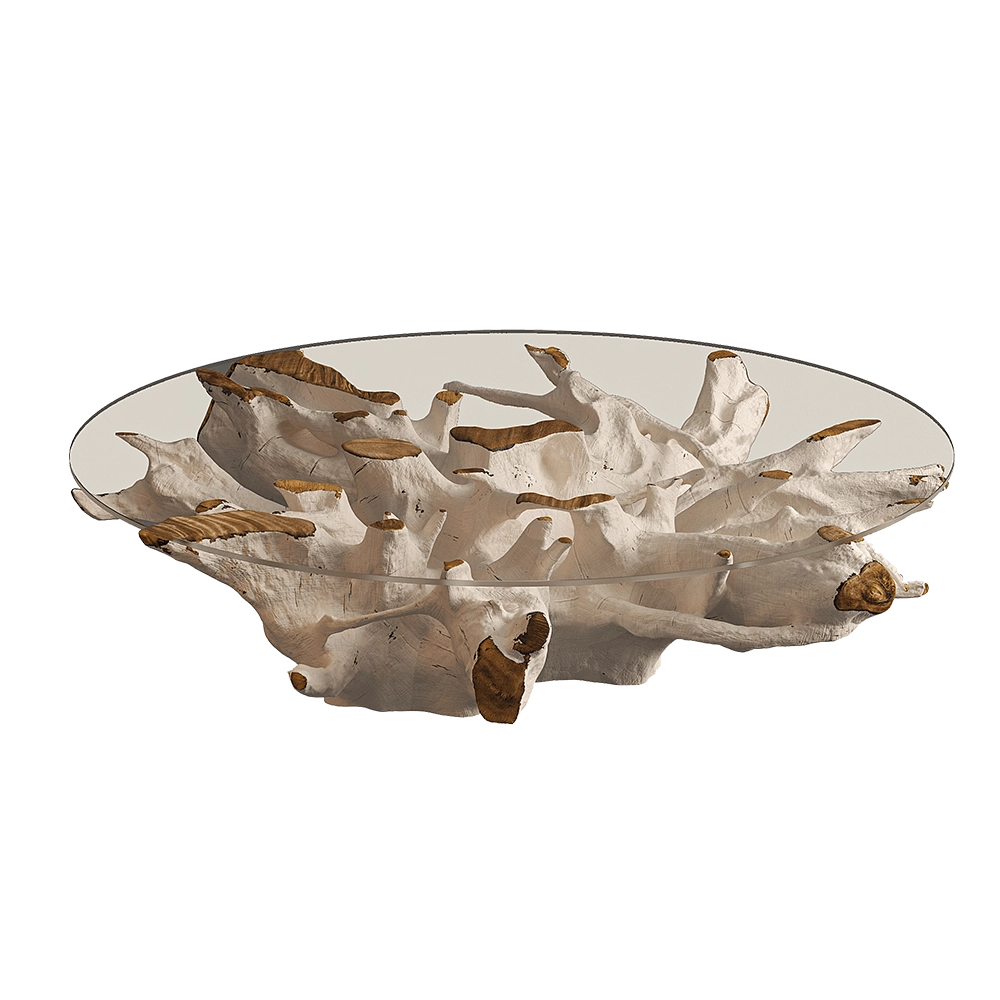 Teak House – Table Root 3D Model Teak House – Table Root 3D Model