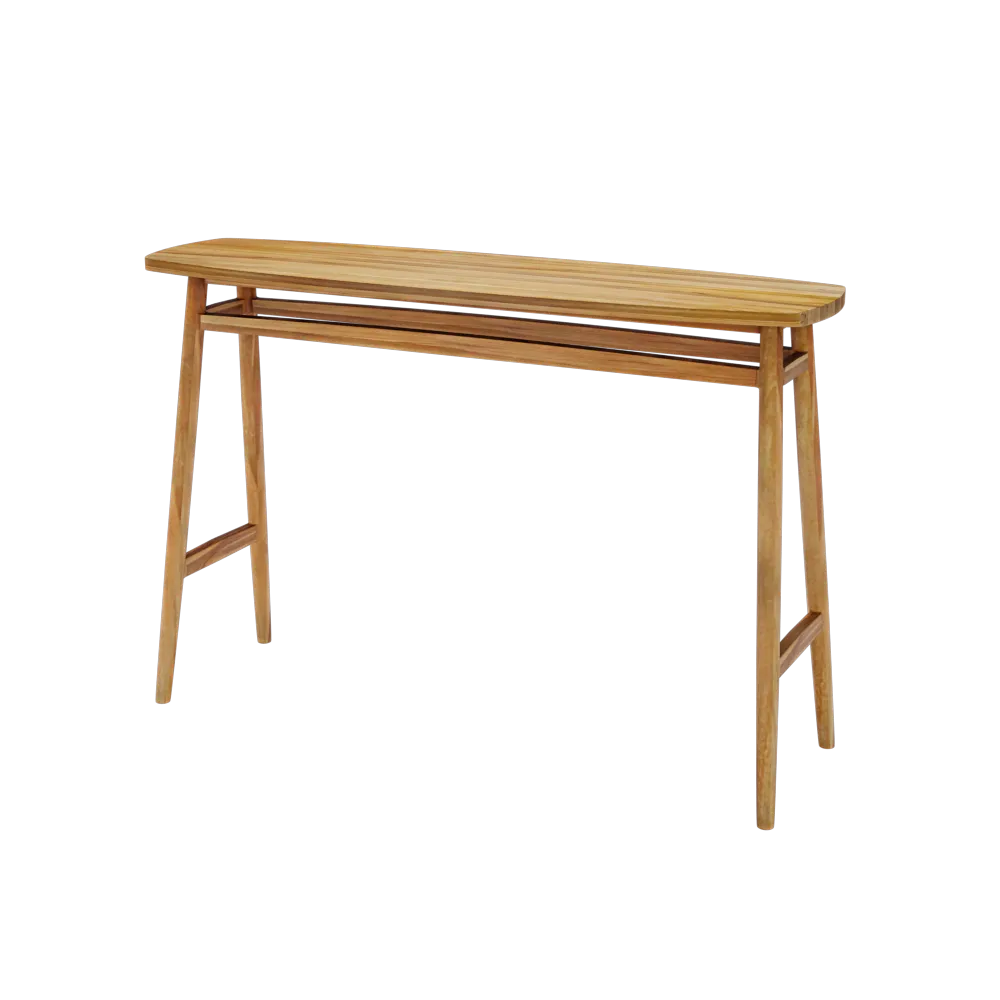 Teak House – Table Twist 120 3D Model Teak House – Table Twist 120 3D Model