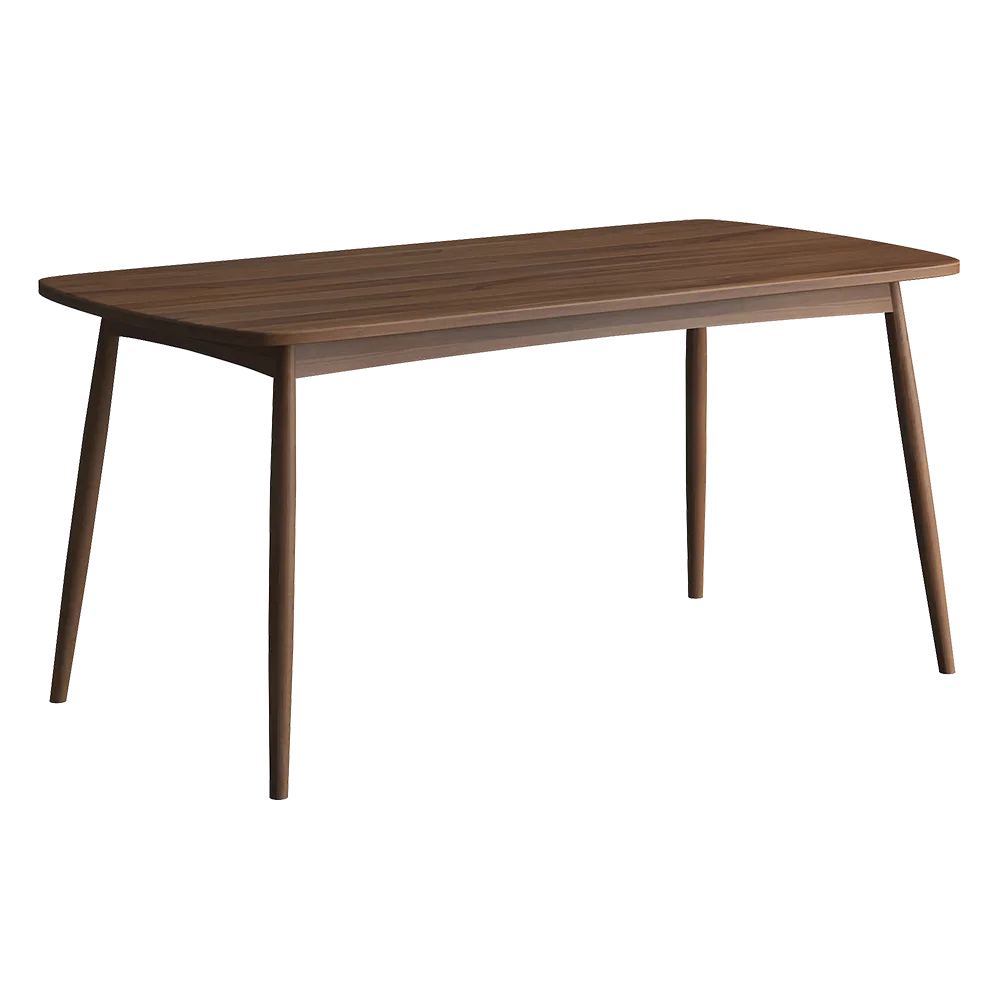 Teak House – Table Twist 160 3D Model