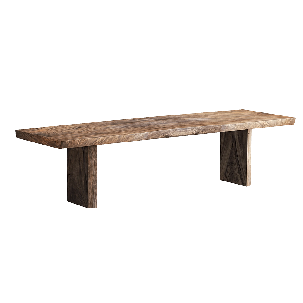 Teak House – Table Wild Edge 3D Model