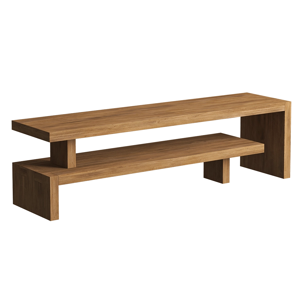 Teak House – TV stand Leky 160 3D Model Teak House – TV stand Leky 160 3D Model