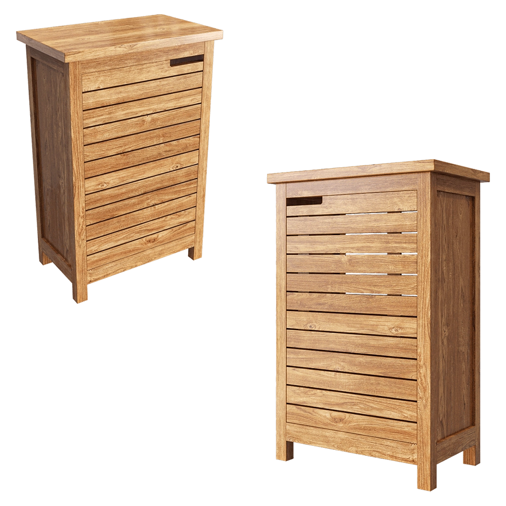 Teak House – Vanity unit Pyla 50 3D Model Teak House – Vanity unit Pyla 50 3D Model