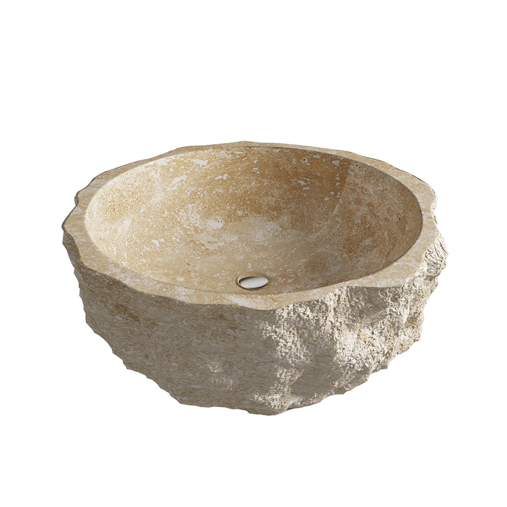 Teak House – Washbasin Erotion White 3D Model