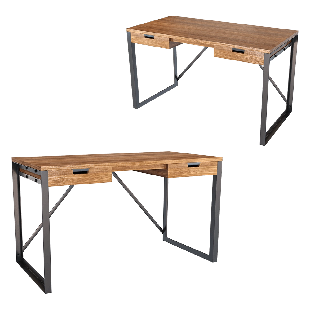 Teak House – Writing desk Fendy 140 3D Model