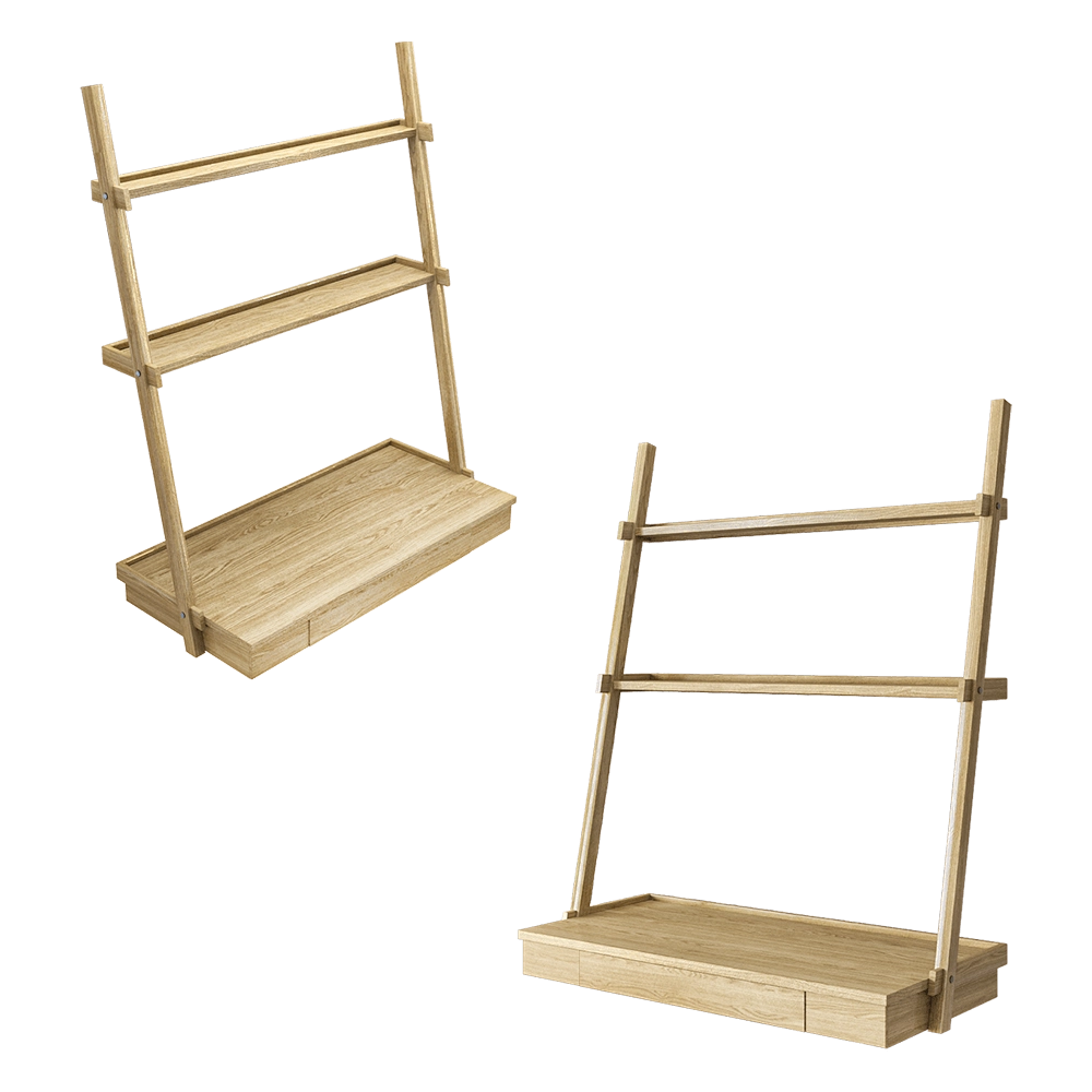 Teak House – Writing desk Hasle 3D Model Teak House – Writing desk Hasle 3D Model