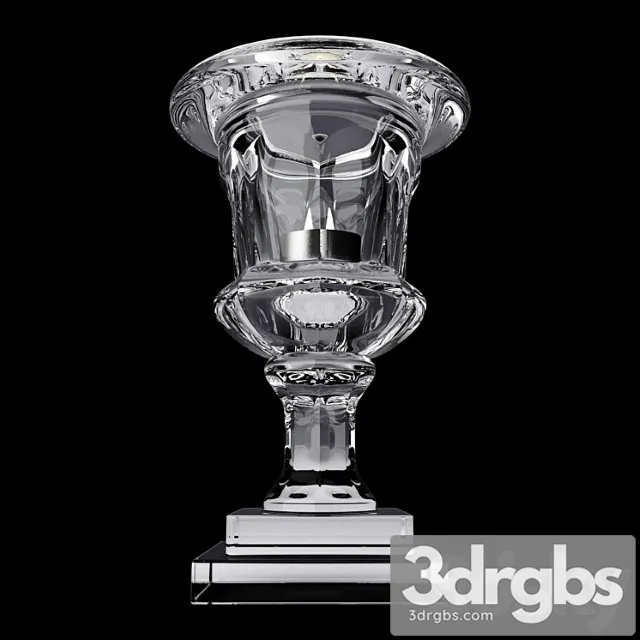 Tealight holder corolle 3D Model Download