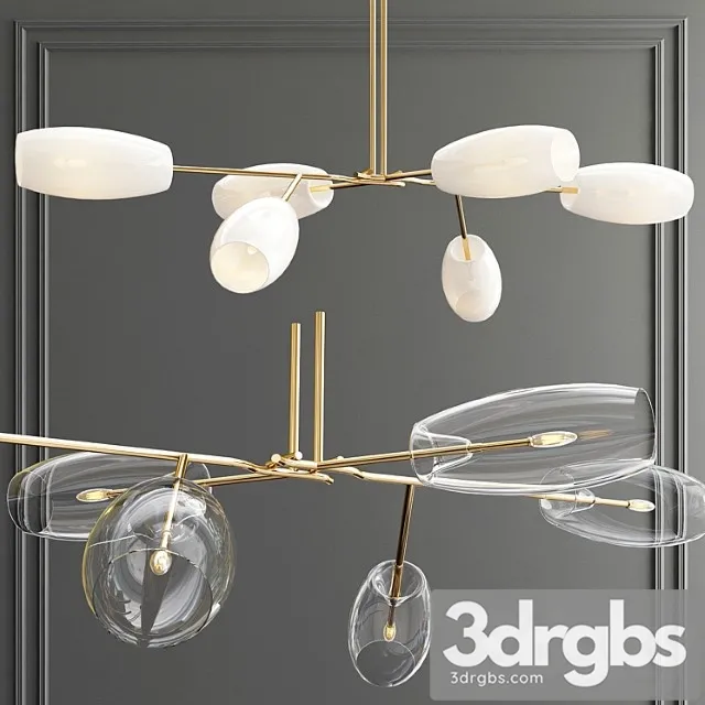 Team koss branching chandelier Team koss branching chandelier
