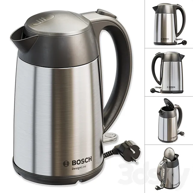 Teapot BOSCH_TWK3P420 _ Electric kettle BOSCH_TWK3P420 3DModel Teapot BOSCH_TWK3P420 _ Electric kettle BOSCH_TWK3P420 3DModel