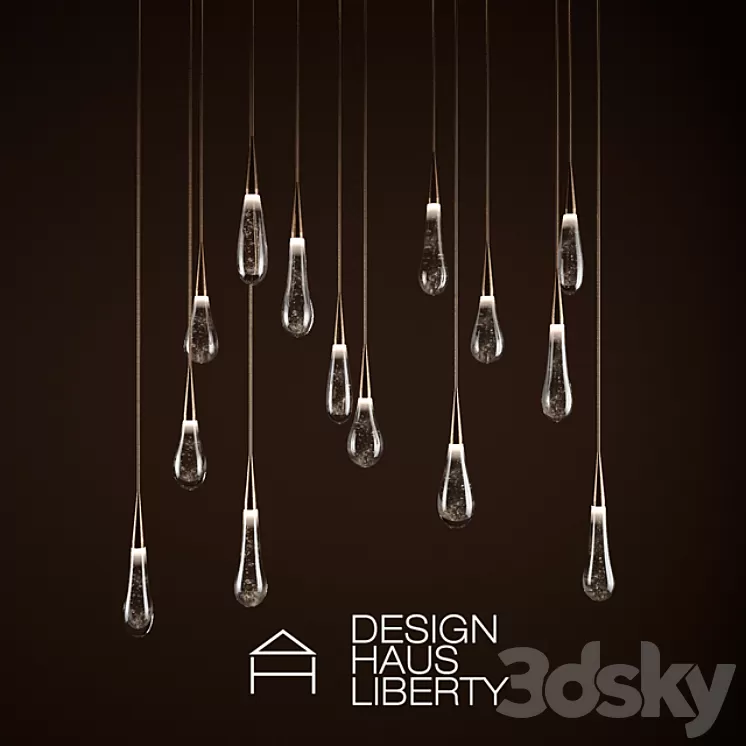 TEARDROP by Design Haus Liberty 3D Model