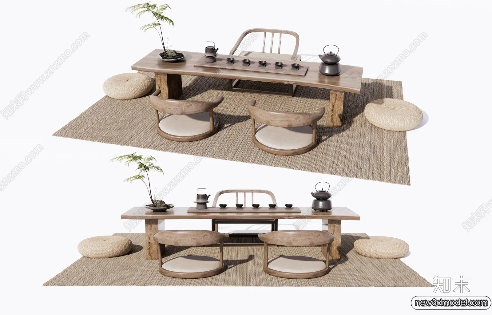 Tearoom – 3D Models – 3D Interior Scenes – 002 Tearoom – 3D Models – 3D Interior Scenes – 002