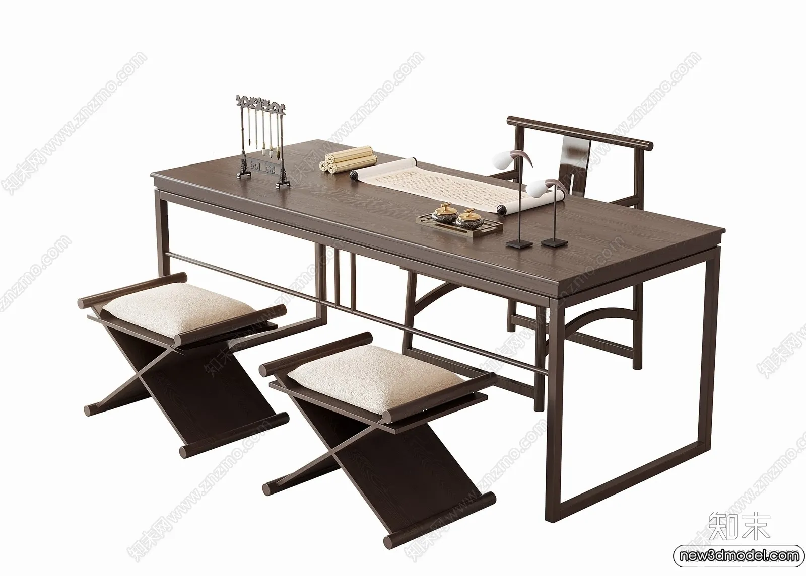 Tearoom – 3D Models – 3D Interior Scenes – 021 Tearoom – 3D Models – 3D Interior Scenes – 021