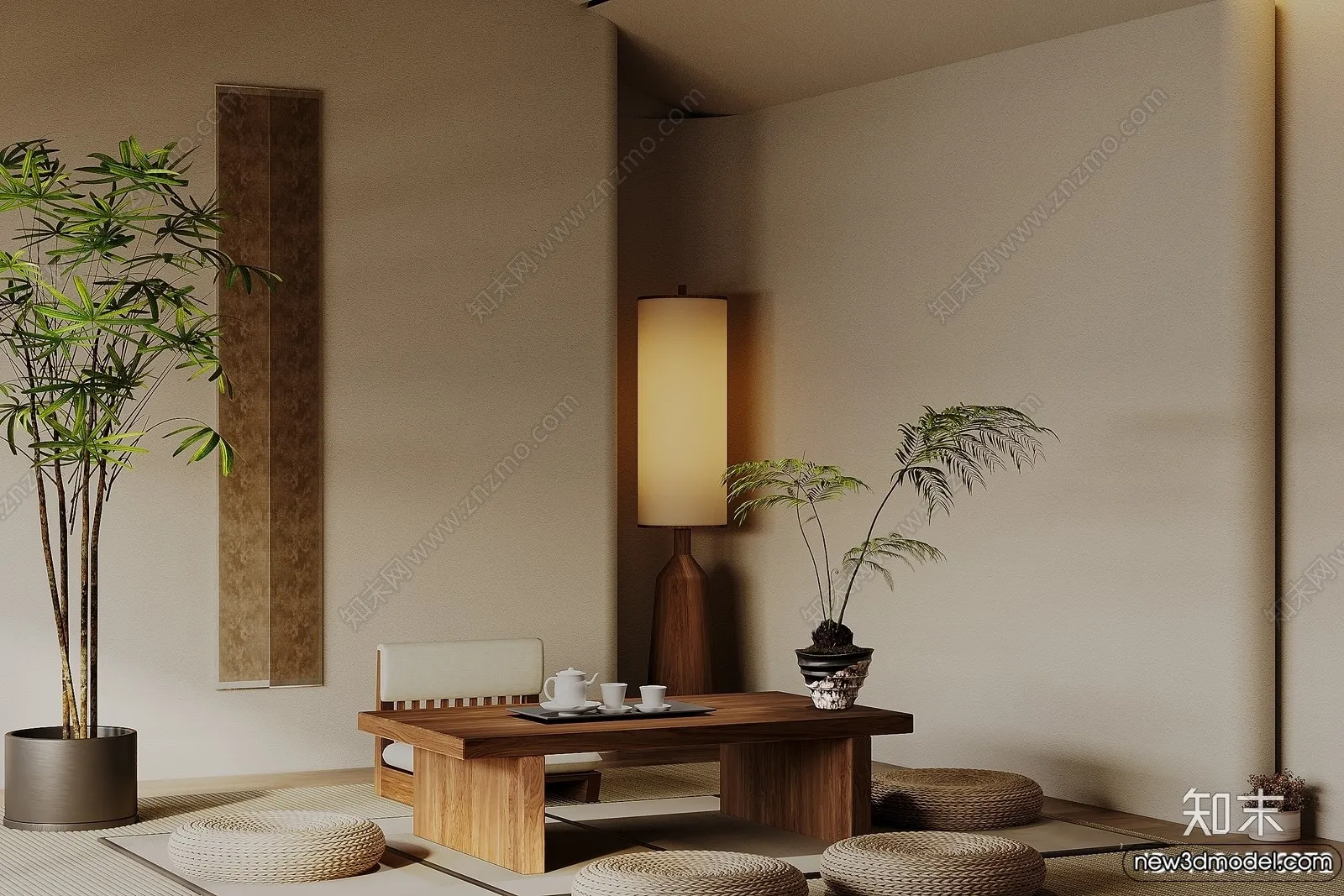 Tearoom – 3D Models – 3D Interior Scenes – 035 Tearoom – 3D Models – 3D Interior Scenes – 035