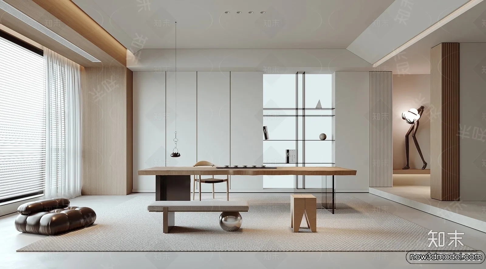 Tearoom – 3D Models – 3D Interior Scenes – 053 Tearoom – 3D Models – 3D Interior Scenes – 053