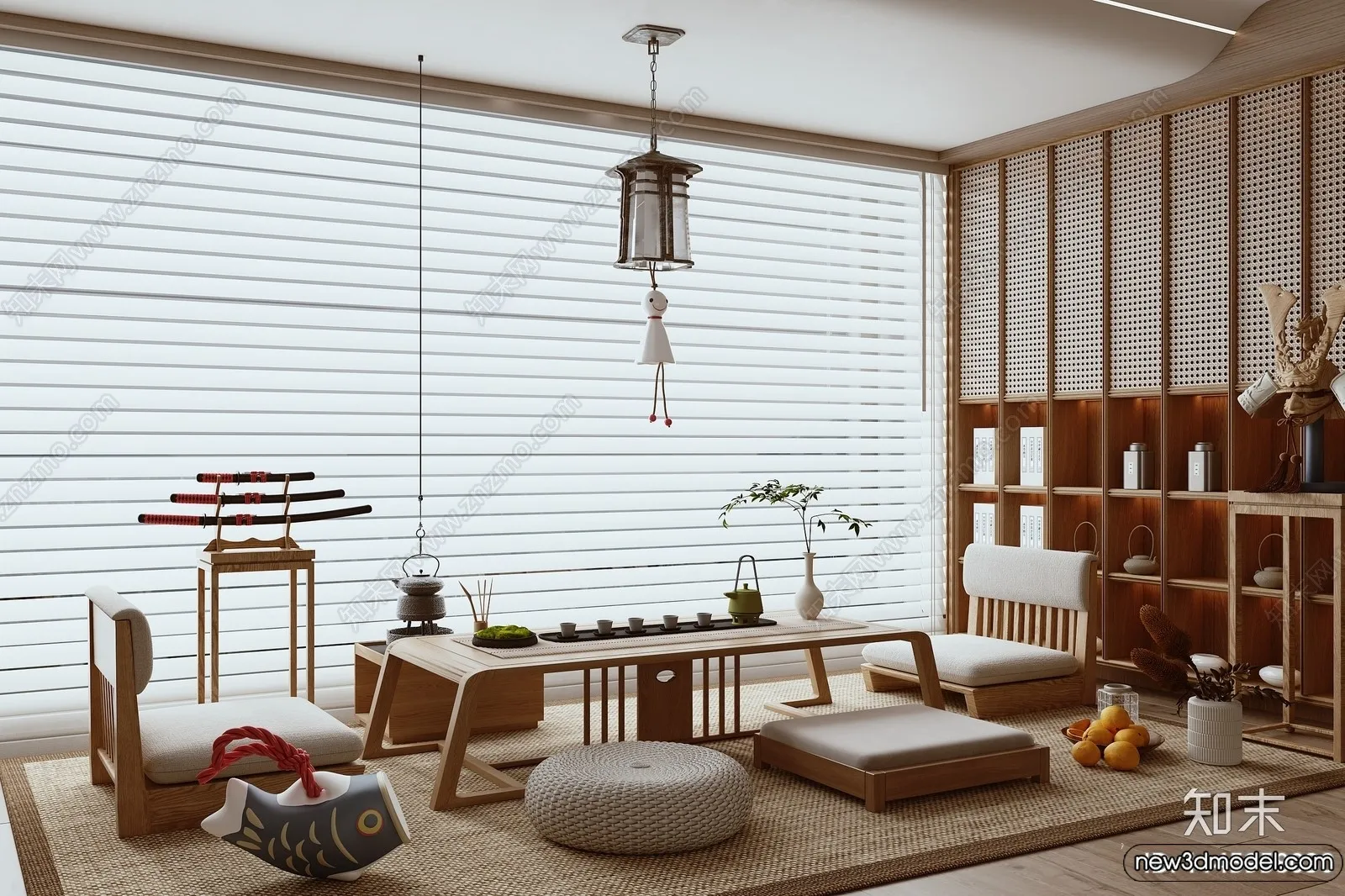 Tearoom – 3D Models – 3D Interior Scenes – 123 Tearoom – 3D Models – 3D Interior Scenes – 123