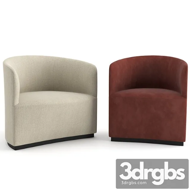 Tearoom lounge chair + club chair 3D Model Download Tearoom lounge chair + club chair 3D Model Download