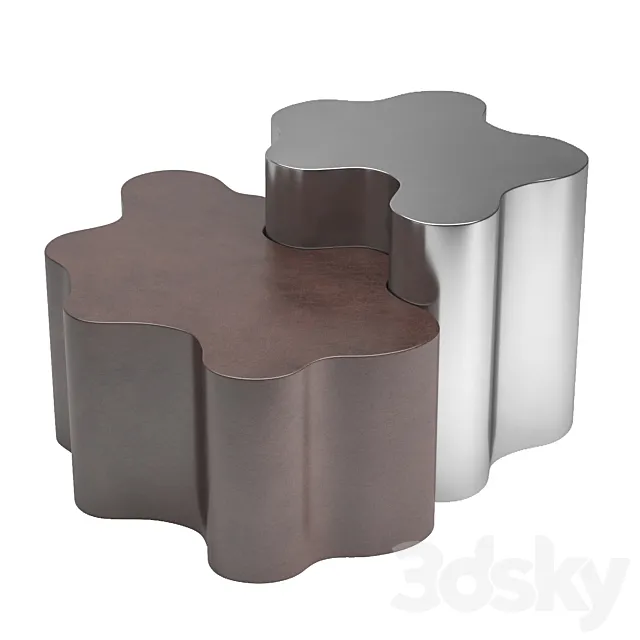 Teatro Magico Low Table by Saba Italia 3D Model Teatro Magico Low Table by Saba Italia 3D Model