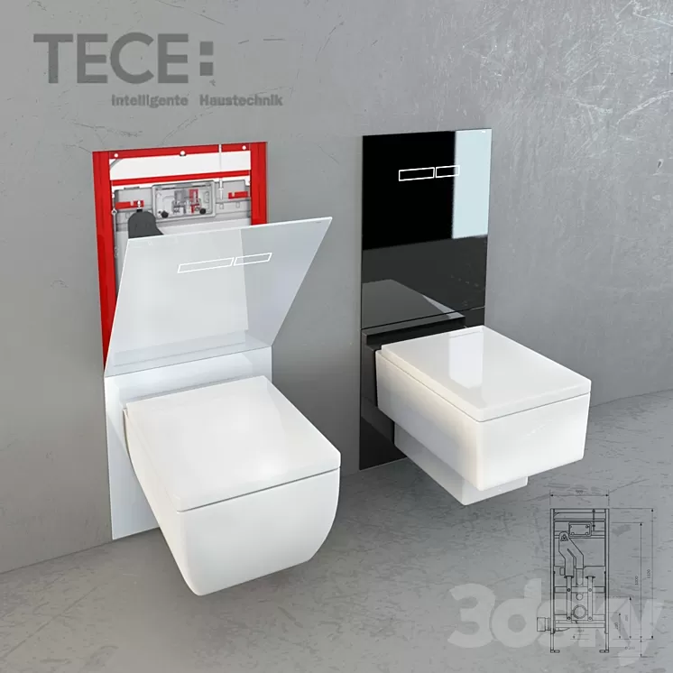 TECE 3D Model