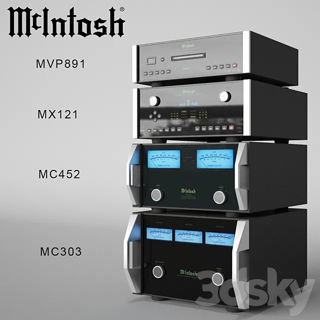 Tech Mcintosh 3DModel