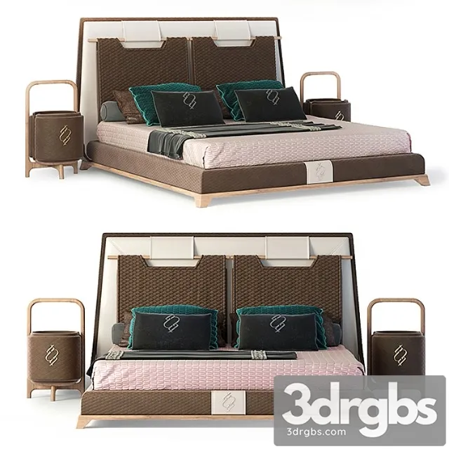 Techinova bed – fortune ii collection 2018 2 3D Model Download