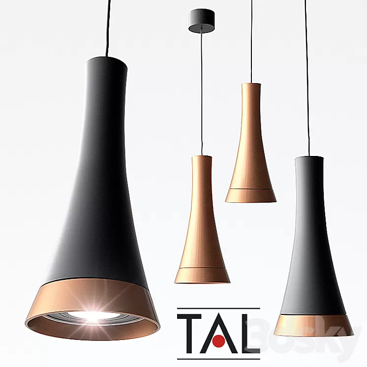 Technical Architectural Lighting Paris Led 3D Model