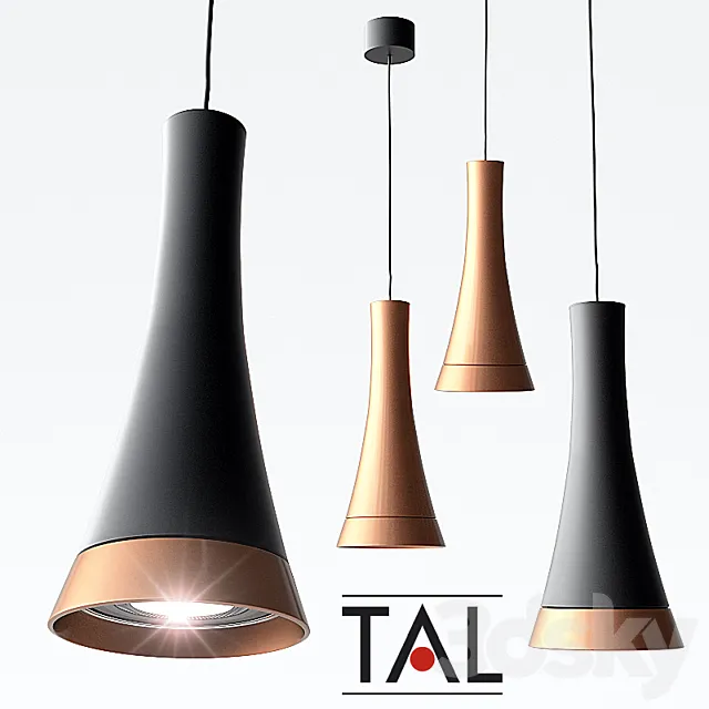 Technical Architectural Lighting Paris Led 3DModel Technical Architectural Lighting Paris Led 3DModel