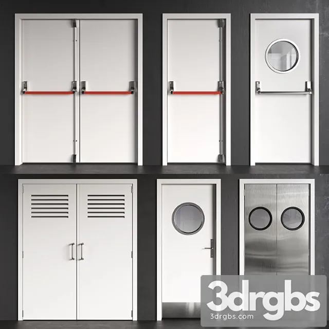 Technical doors