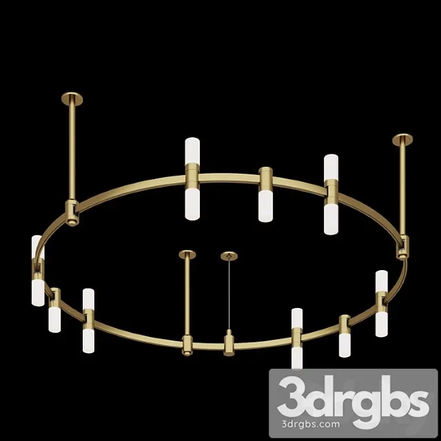 Technical lighting Centrsvet auroom round. vol 05 – tube 3D Model Download