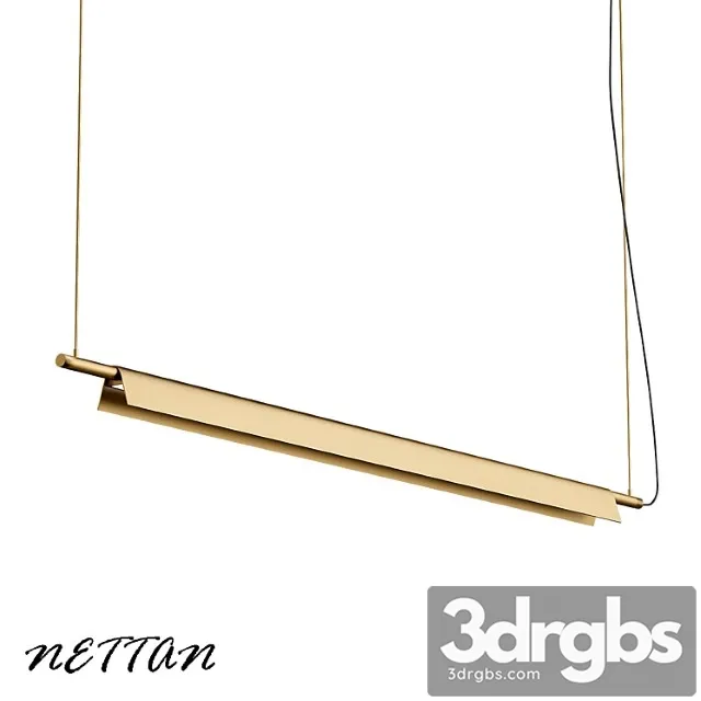 Technical lighting Nettan 3D Model Download