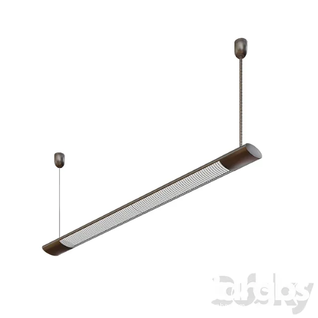 Technical lighting Suspended led lamp rival 158 hf 3D Model Download