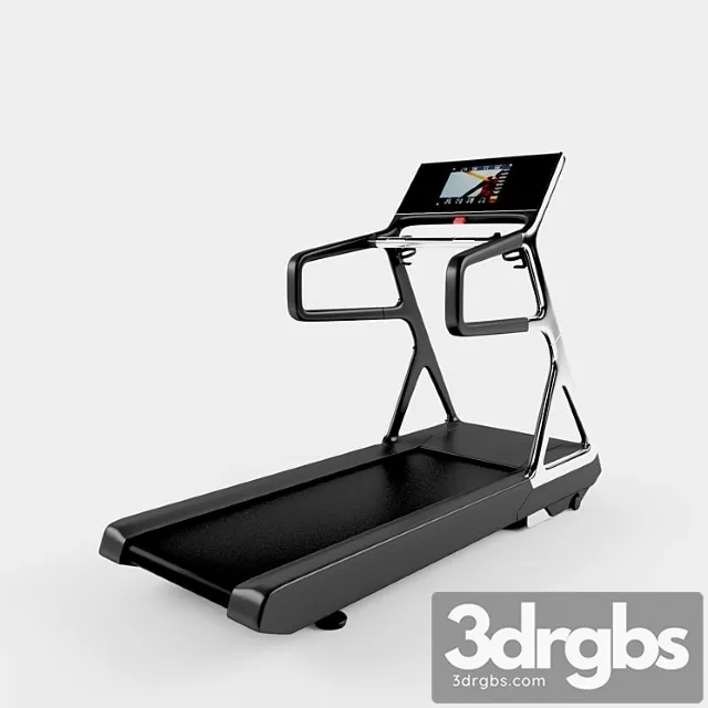 Techno GYM Personal Run 3D Model Download