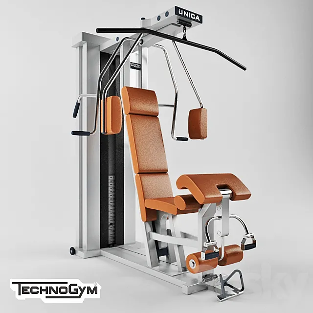 Technogym _ Unica Evolution Free Download