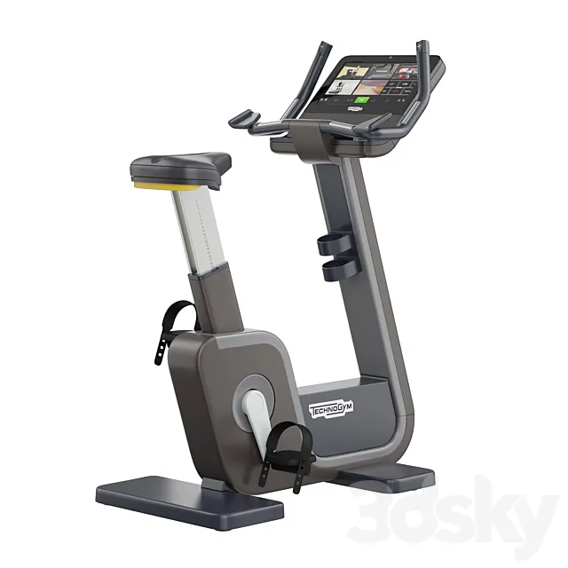 Technogym Artis Bike 3D Model