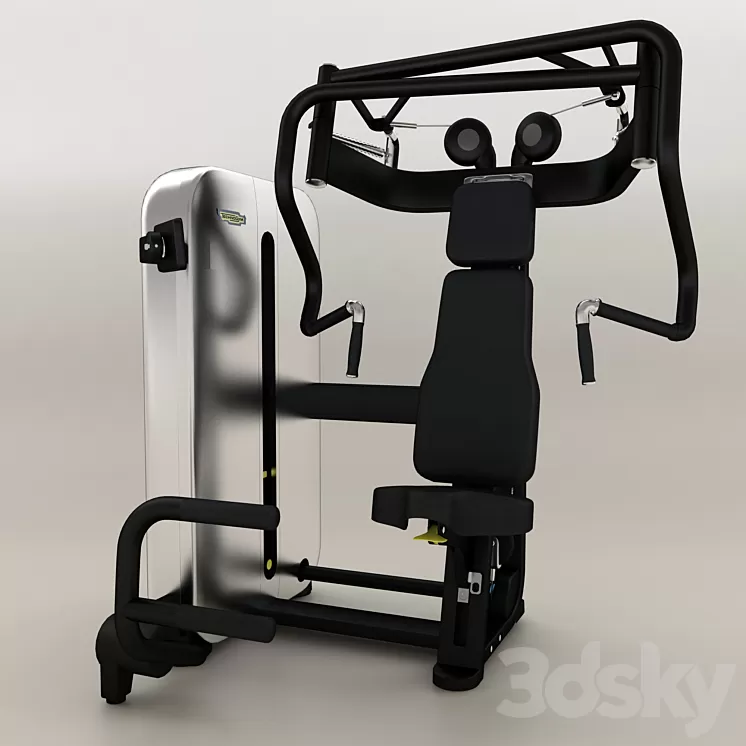 TechnoGym Artis Chest 3D Model