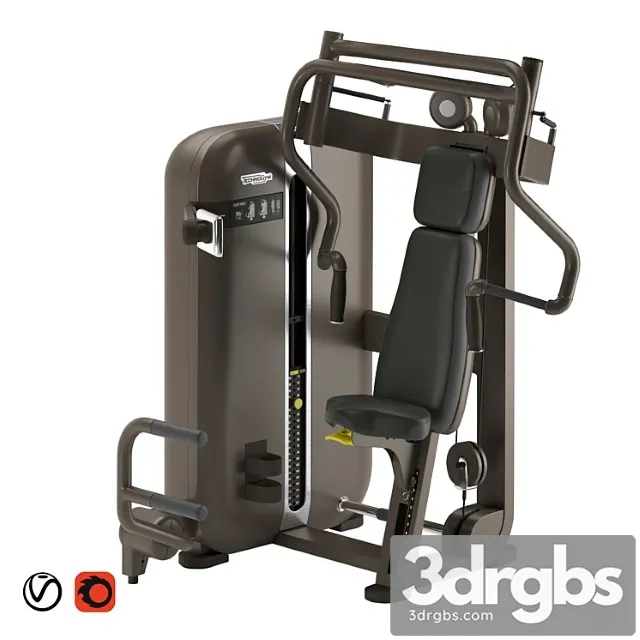 Technogym Artis Chest Press 1 3D Model Download