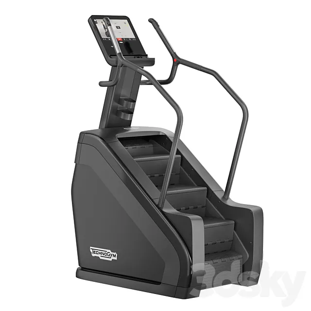 Technogym Artis Climb 3D Model