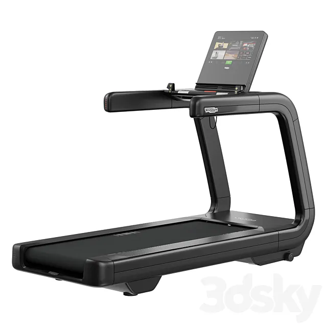 Technogym Artis Run Diamond Black 3D Model