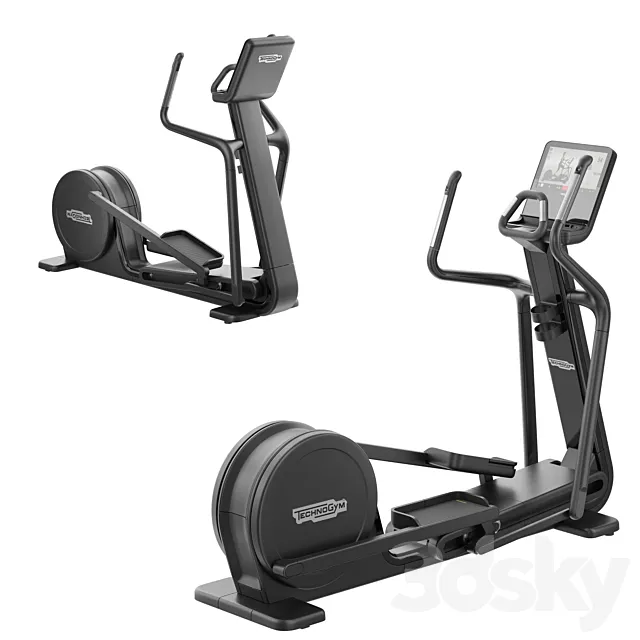 Technogym Artis Synchro 3D Model