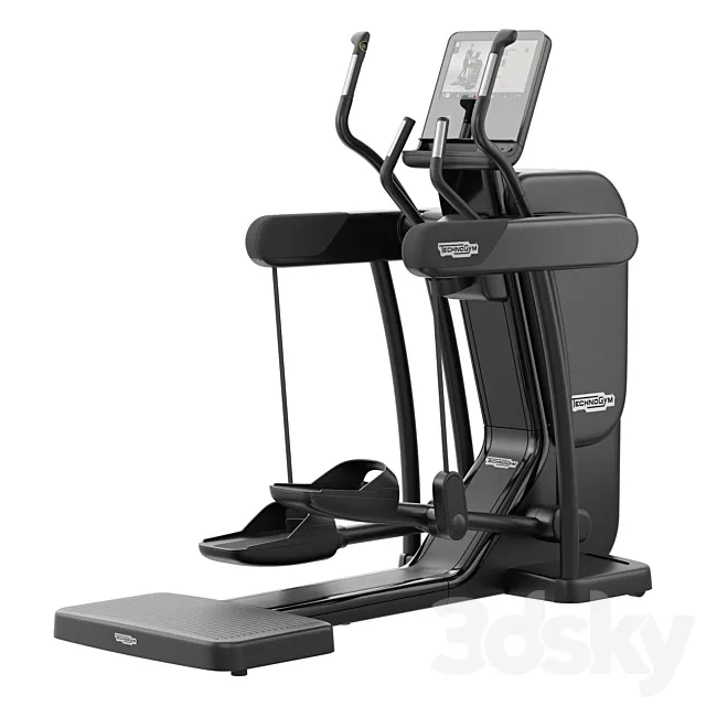 Technogym Artis Vario 3D Model