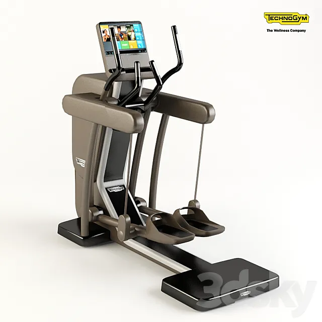 TechnoGym Artis Vario 3DModel