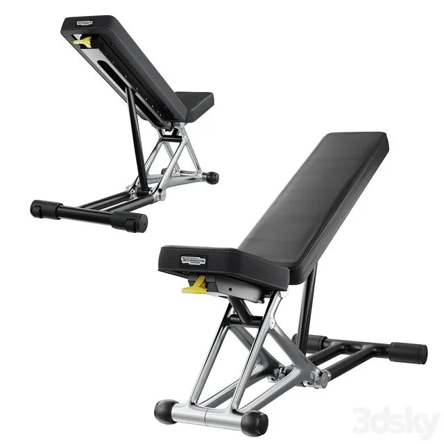 Technogym Bench Personal 3D Model
