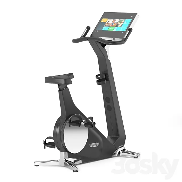Technogym Bike Personal 3D Model