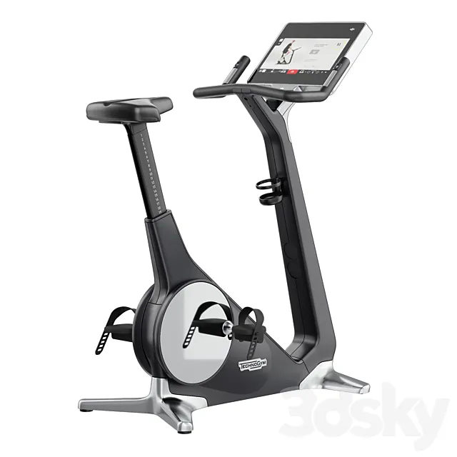 Technogym Bike Personal 3D Model