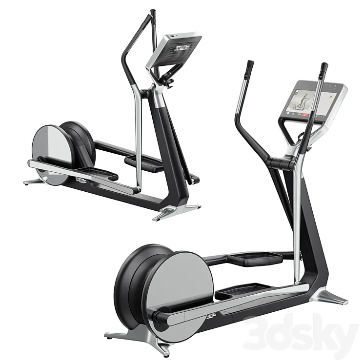 Technogym Cross Personal 3D Model Free Download
