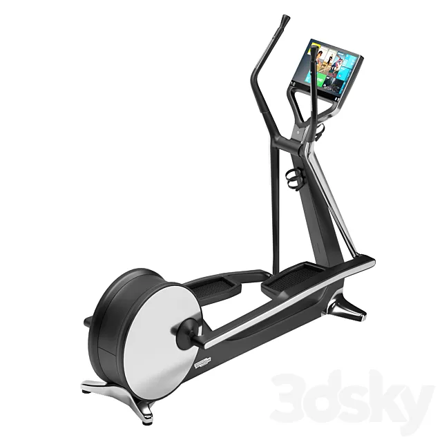 Technogym Cross Personal 3D Model